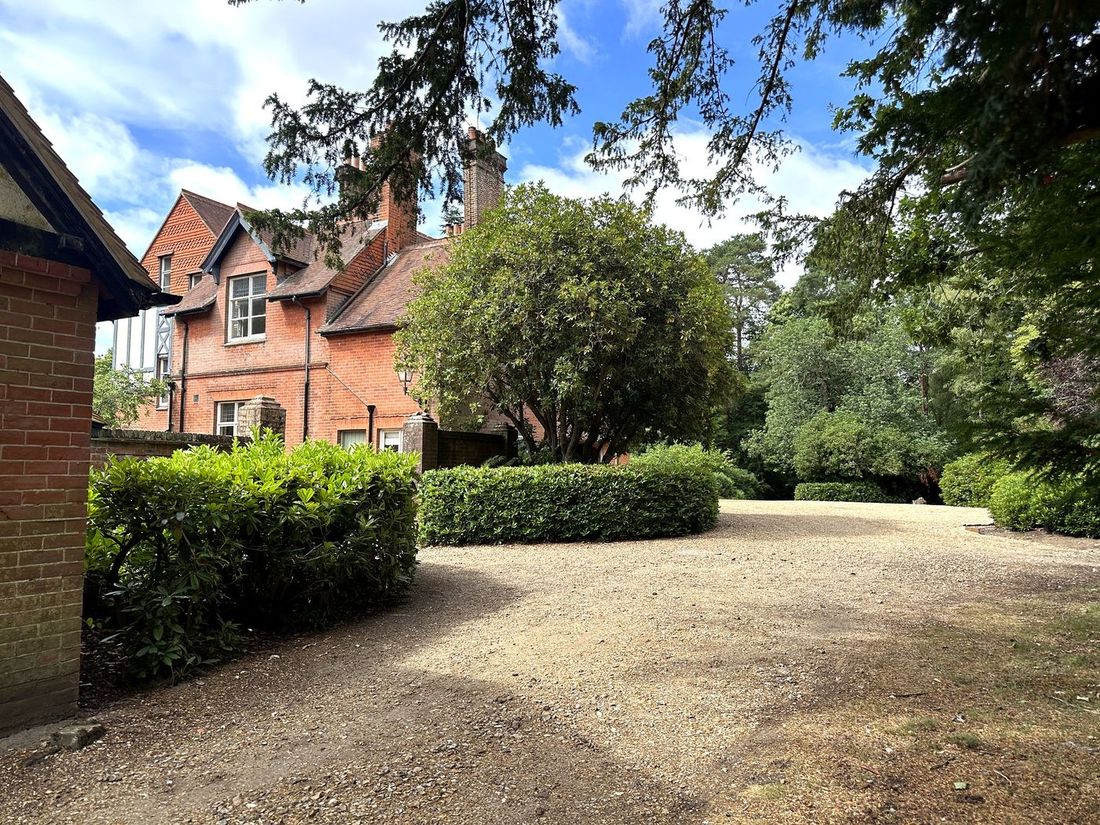 The house and drive