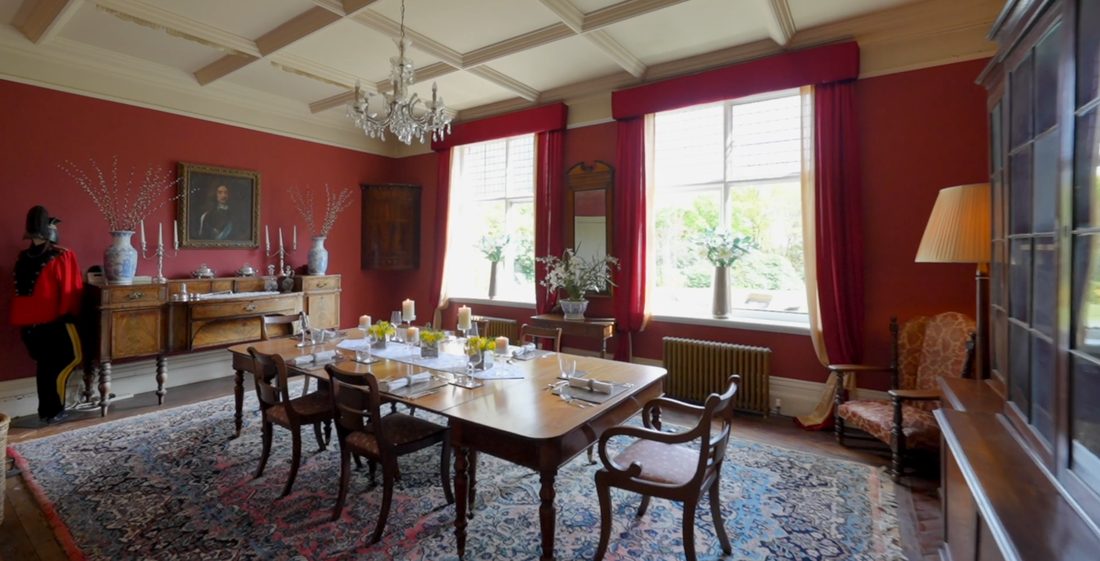 Formal dining room