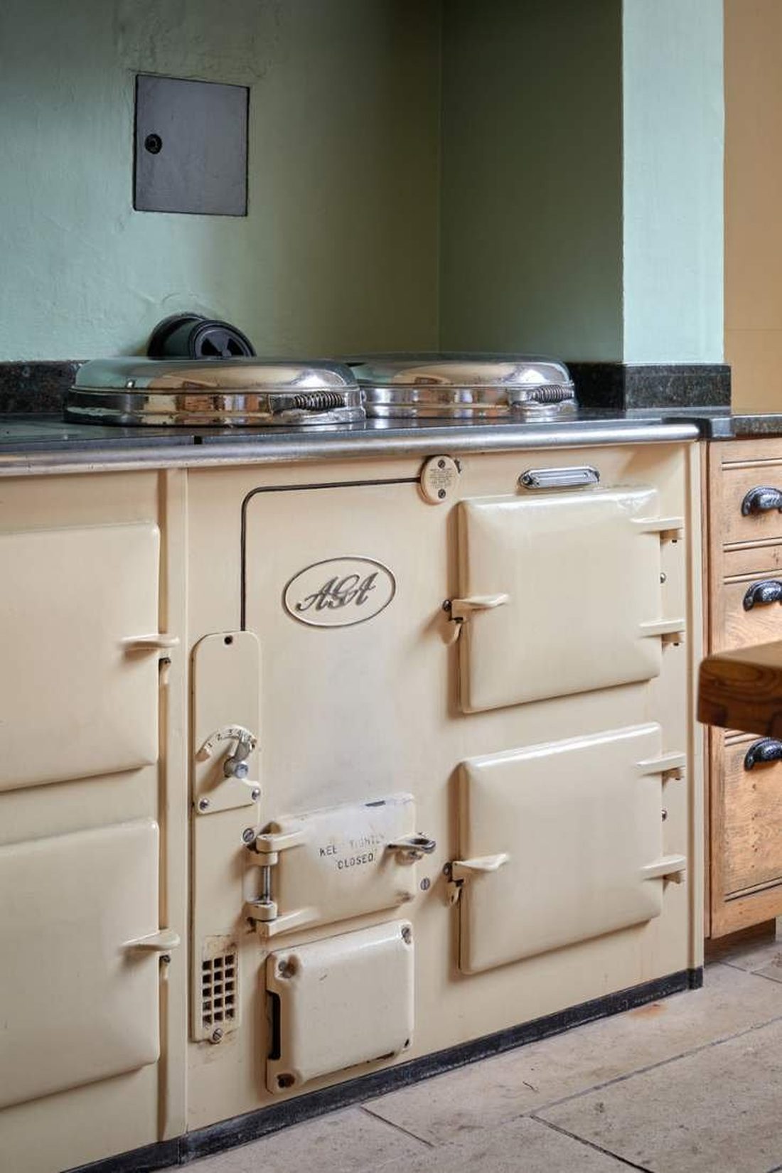 AGA kitchen