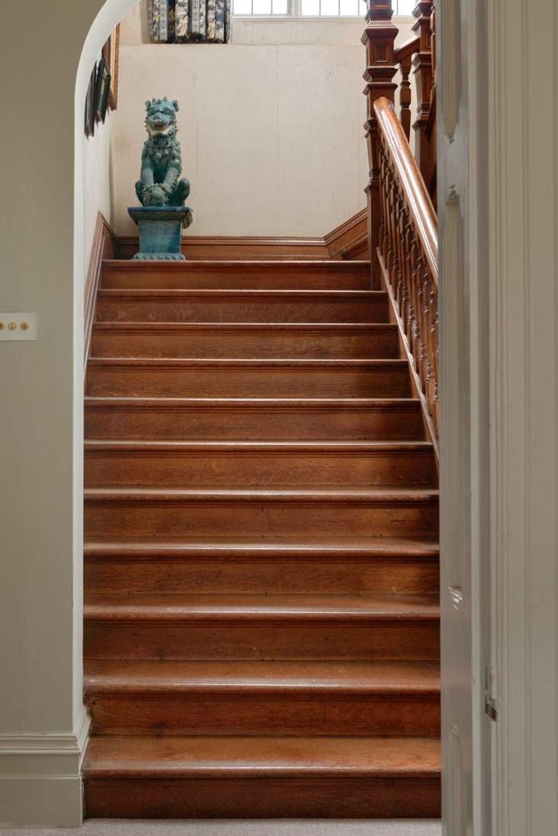 Oak staircase