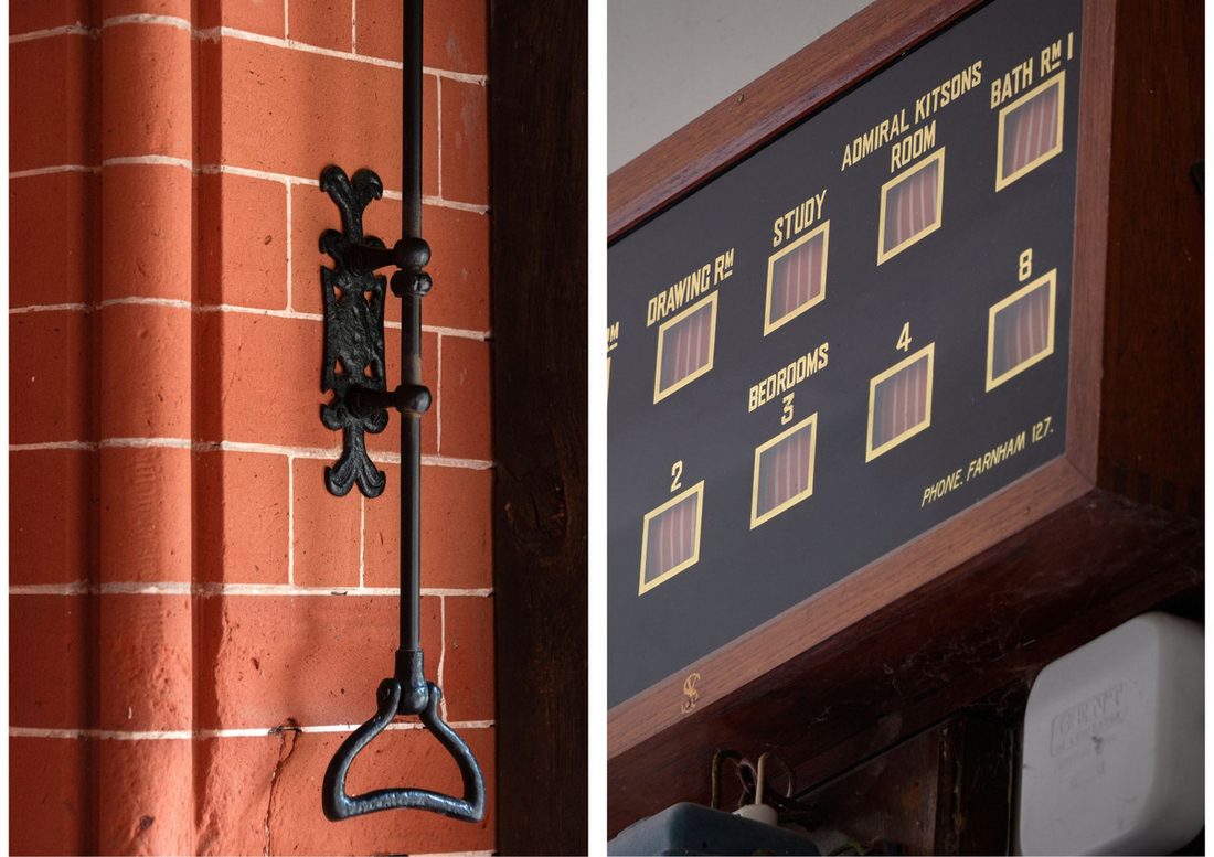 Original servants' bells