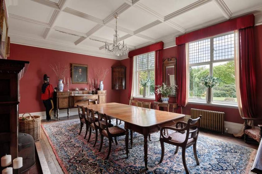 Victorian dining room