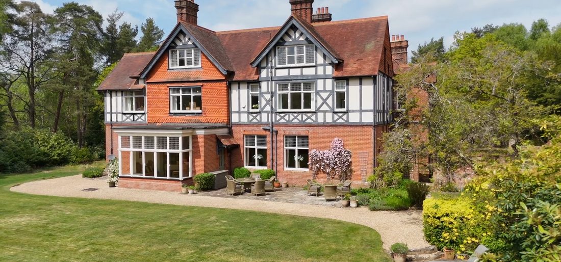 Victorian country house and gardens